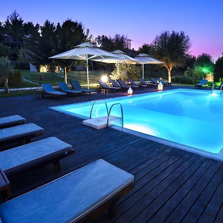 Sani Polyastron Hotel & Spa Экстерьер фото